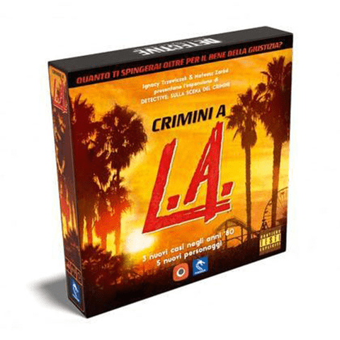 Detective sulla Scena del Crimine + espansione Crimini a L.A. - Balena  Ludens